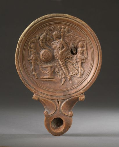 6148. Indus Valley Culture statuette from Mehrgarh