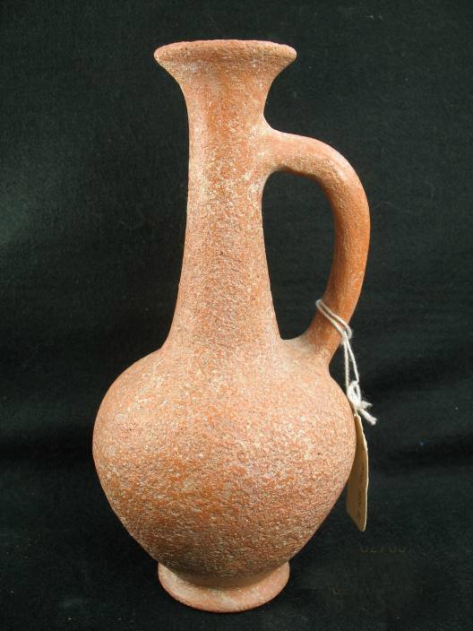 1289. **SOLD**  Very elegant Cypriot Red Ware jug