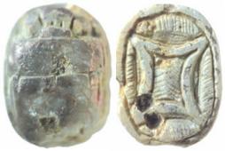  **SOLD** Finely incised steatite scarab