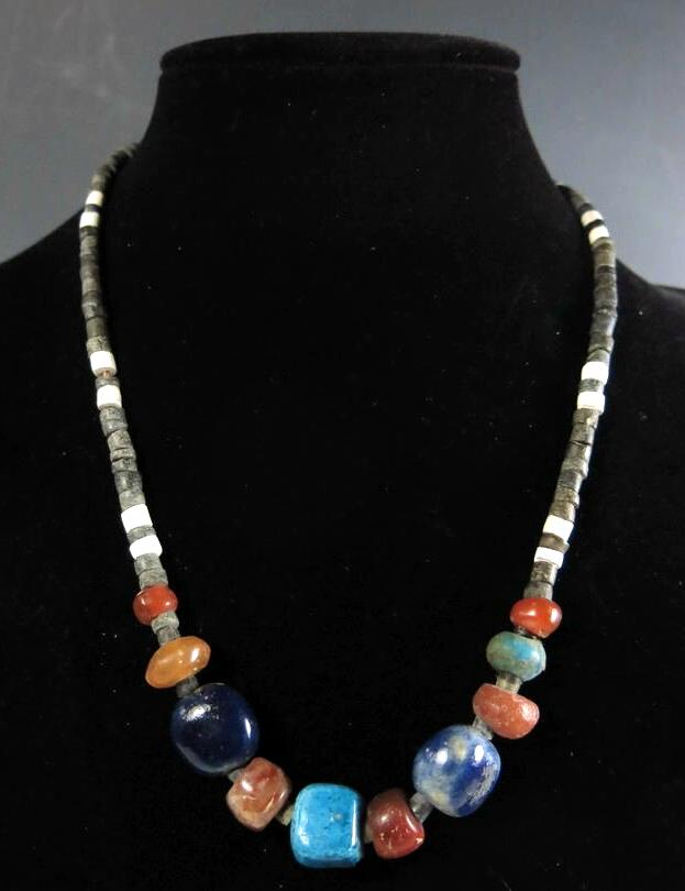 6054. Necklace made from Ancient Near East  beads