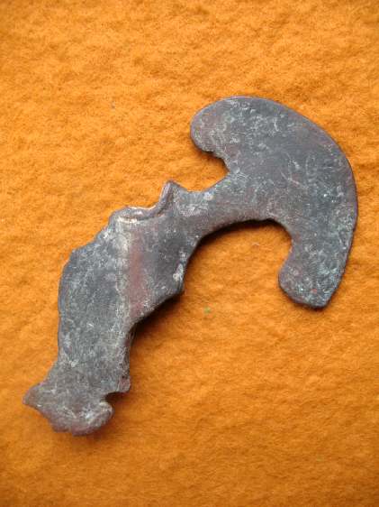 4177. Bactrian type bronze axe head.