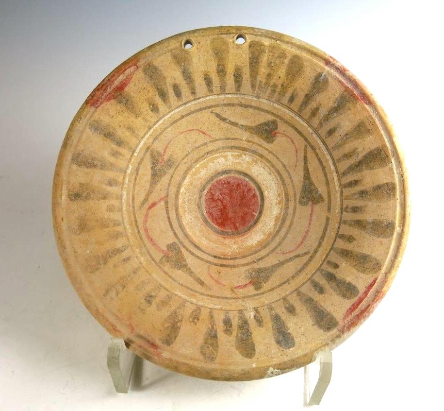 4089. **SOLD**  Really nice colourful Canosan plate
