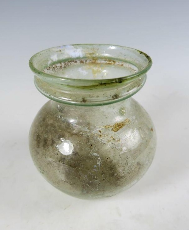 739. Fine Roman glass vessel 