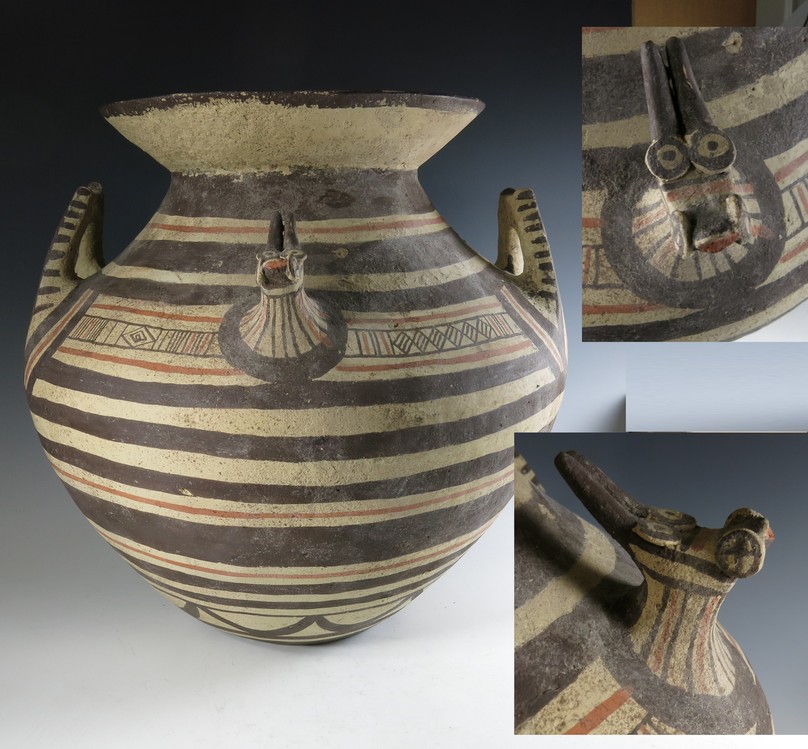 5987. **SOLD** Really lovely Daunian olla.