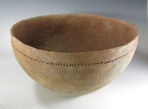3025. Enormous Early Bronze Age bowl
