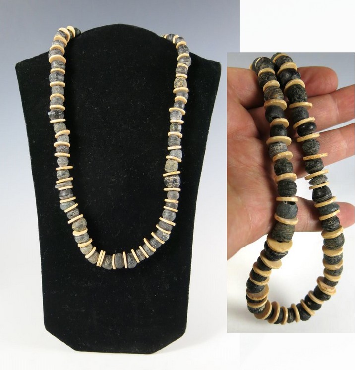 5860. Wearable ancient necklace