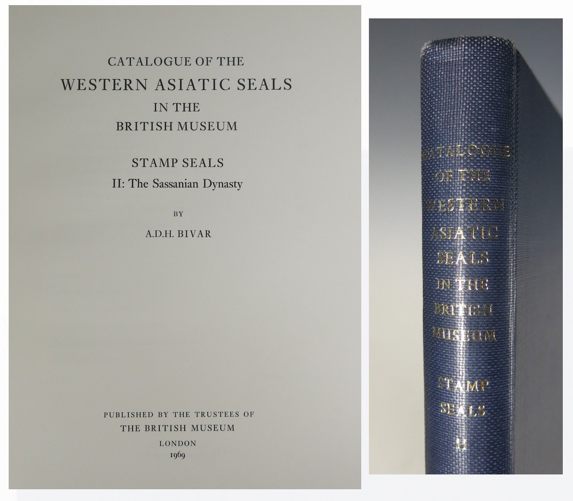  Western Asiatic seals in the British Museum. Stamp seals II