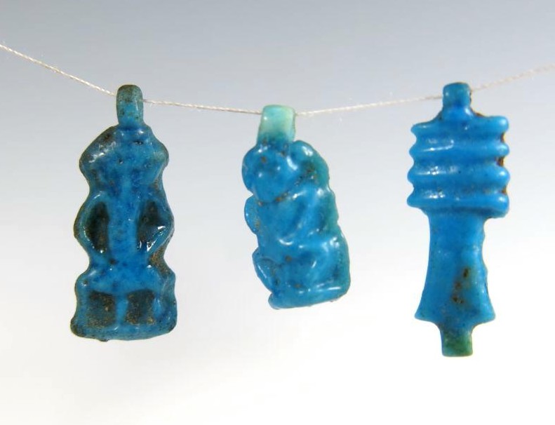 **SOLD**Very fine Amarna amuletic beads