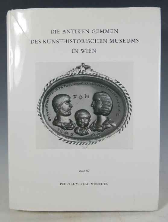Die antiken Gemmen des Kunsthistorischen Museums in Wien, Band III 
