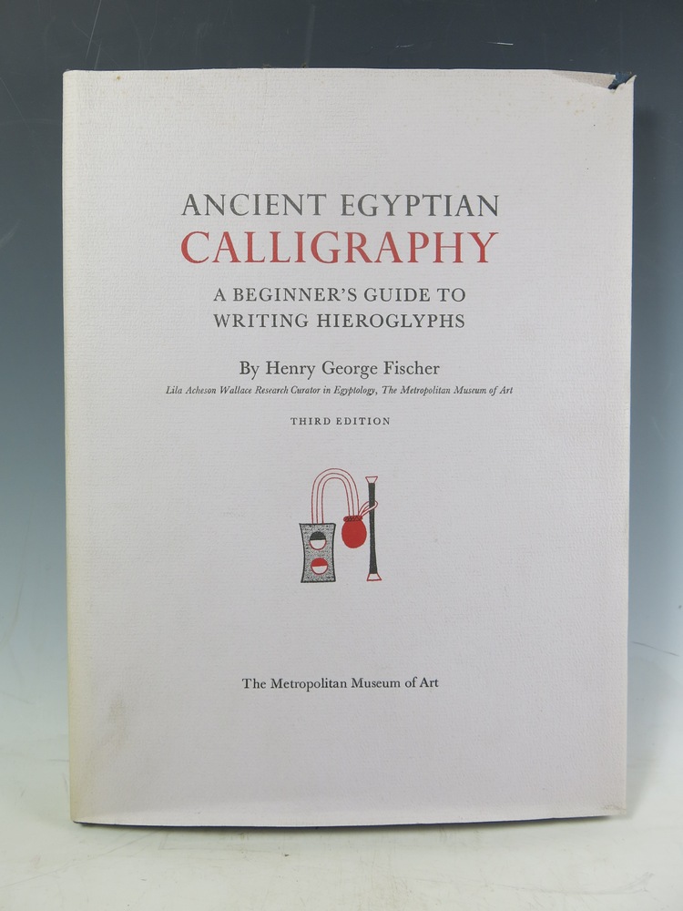  Ancient Egyptian Calligraphy Fischer, Henry George (1988)
