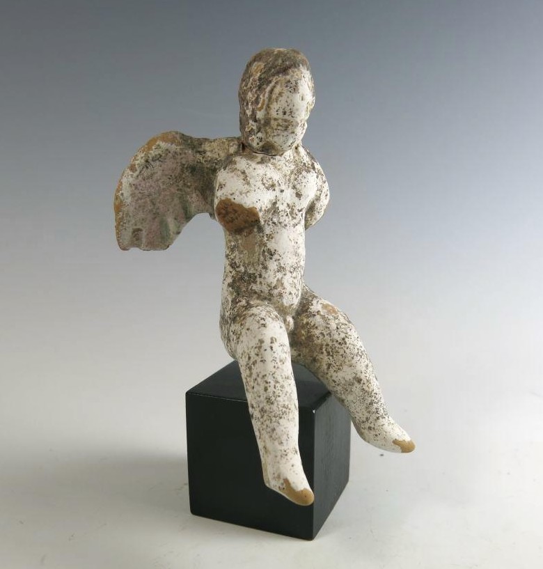 4407. Greek Hellenistic terracotta.