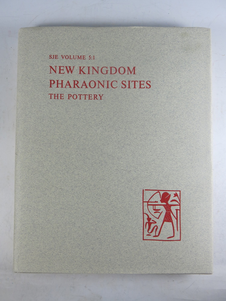 New Kingdom Pharaonic Sites, The Pottery, (vol. 5:1)