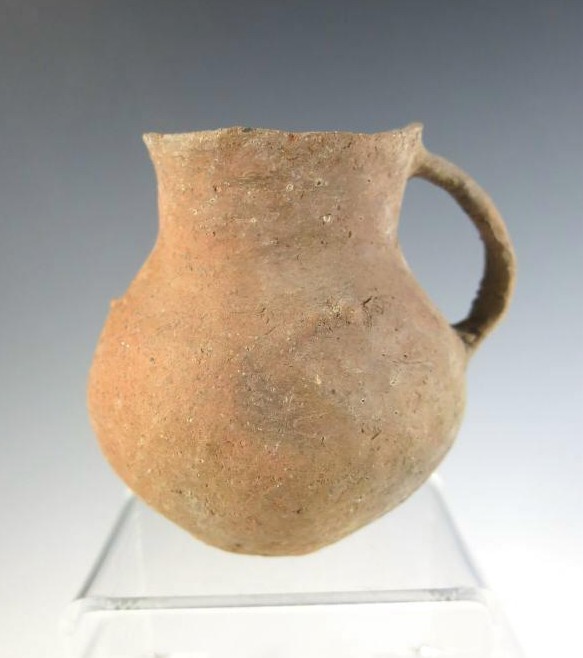 1349. Nice Early Bronze Age Red Burnished cup 