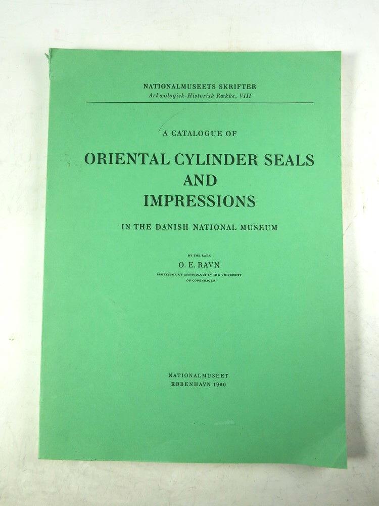 BOOK: A catalogue of oriental cylinder seals and impressions in the Danish National Museum.