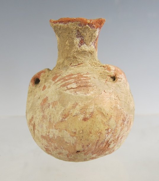 6116. Early Bronze Age Line Painted Ware amphoriskos