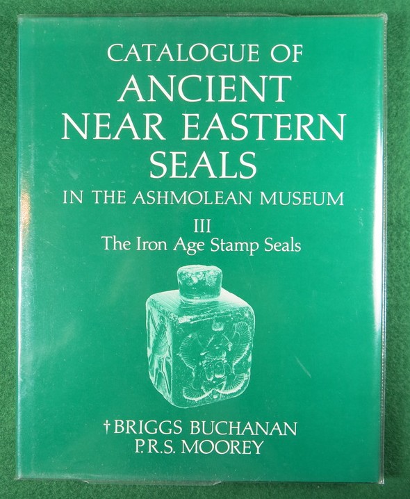 Book:  Ancient Near Eastern Seals in the Ashmolean Museum: Iron Age Stamp Seals