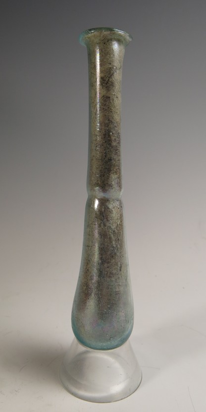 3016. Nice Roman glass unguentarium.
