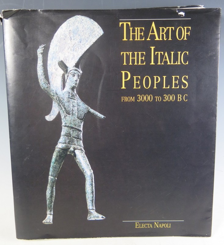 The art of the Italic peoples : from 3000 to 300 BC. by Jacques Chamay,