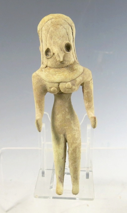 6144. **SOLD**  Indus Valley Culture statuette from Mehrgarh, Pakistan