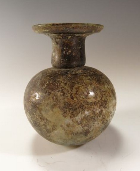 5732. Nice sized Roman sprinkler bottle