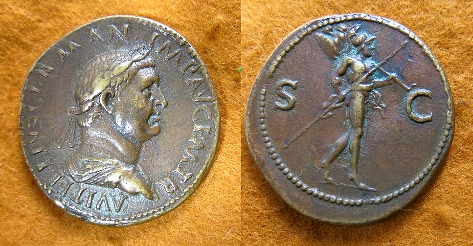 VITELLIUS - Sestertius - PADUAN