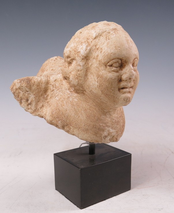 1987. Roman marble Eros