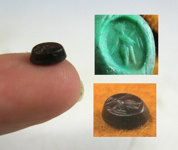 6030a. Rather nice tiny Roman intaglio