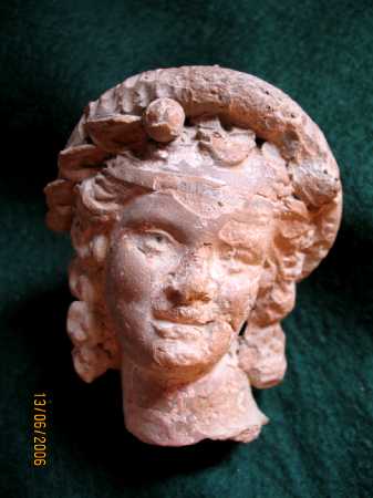 GP287.**SOLD**A lovely Hellenistic head 