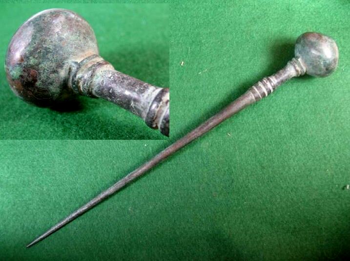 5624.  Very large Luristan bronze pin