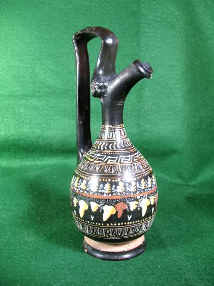 4357. **SOLD** Very well painted Gnathian prochous