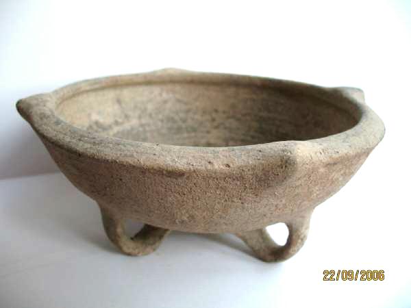 807.**SOLD** Rare type of Middle Bronze Age pottery 