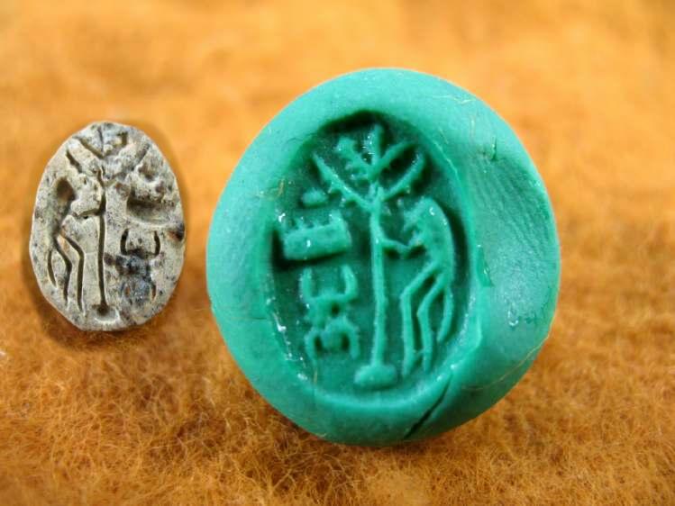 3087.**SOLD**  RARE type of scarab for Thothmes III