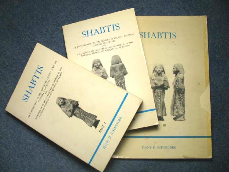 2044.**SOLD** Difficult to find: all three parts of Shneider