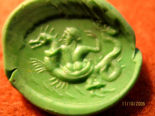 894. **SOLD**The finest Roman intaglio I have ever had.