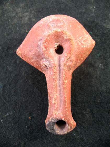 1763. **SOLD** Very attractive Hellenistic lamp found in Egypt