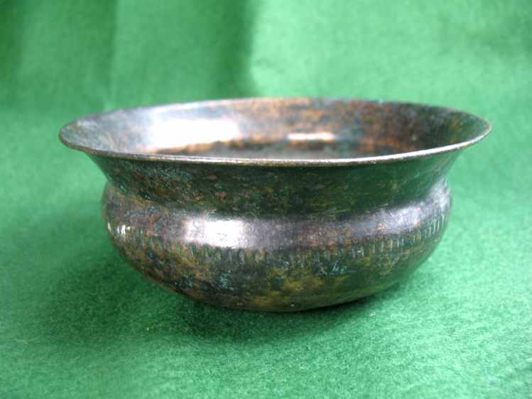 **SOLD** Nice Achaemenid bronze bowl