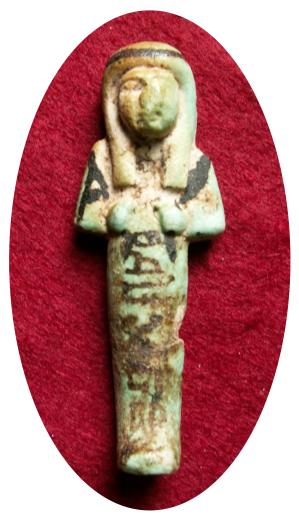 ES315.**SOLD**Rather nice named ushabti from the Third Intermediate Period