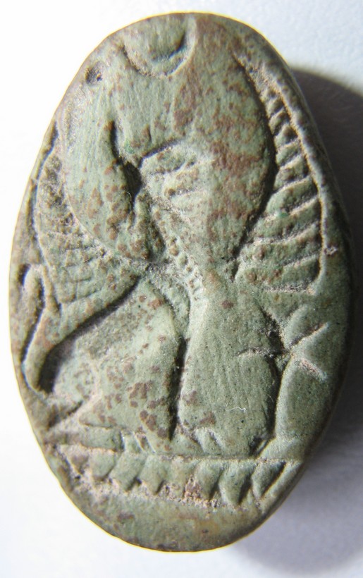 **SOLD** Phoenician seal from North-Syria - Amuq Valley 