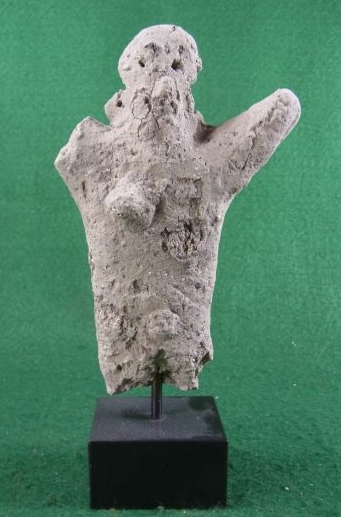 6096. An Early Bronze Age clay figurine: over 5000 years old!