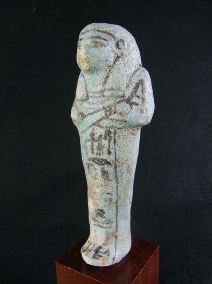 5124.  **SOLD** Good New Kingdom ushabti