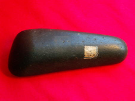 **SOLD** Nice Egyptian Pre-Dynastic stone axe amulet  ?Baetuli?