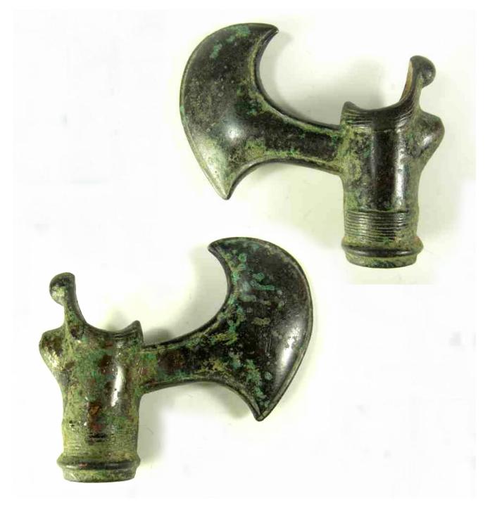 4845. **SOLD** Very fine bronze Elamite axe head