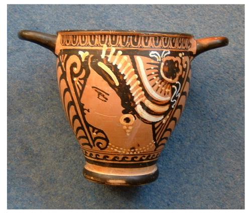 512. **SOLD** Absolutely enormous Apulian skyphos