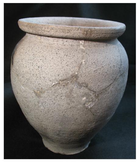 **SOLD** Roman burial urn found in Bedfordshire UK.
