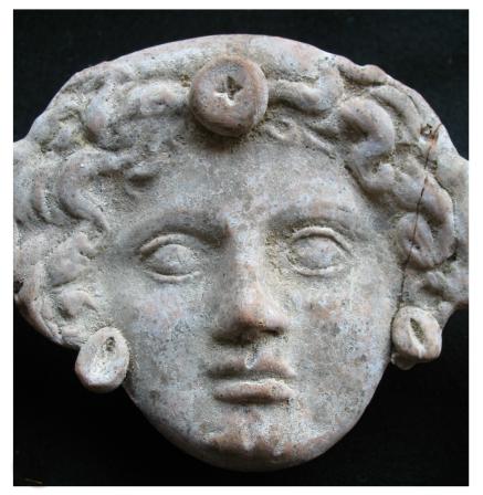 SI625. **SOLD**Magnificent South Italian Canosan applique