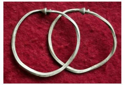 **SOLD** Celtic SILVER bracelets