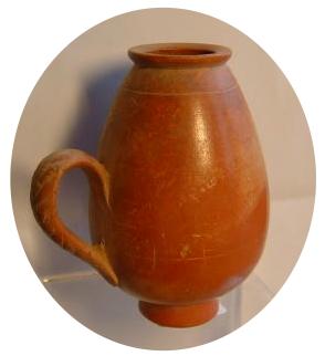 RP2.**SOLD** Extremely fine Roman North African red slip ware cup