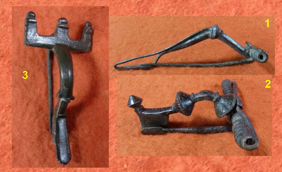 5287. Interesting fibula brooches: only one left