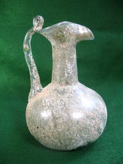 4137. Roman glass flask.....or is it?
