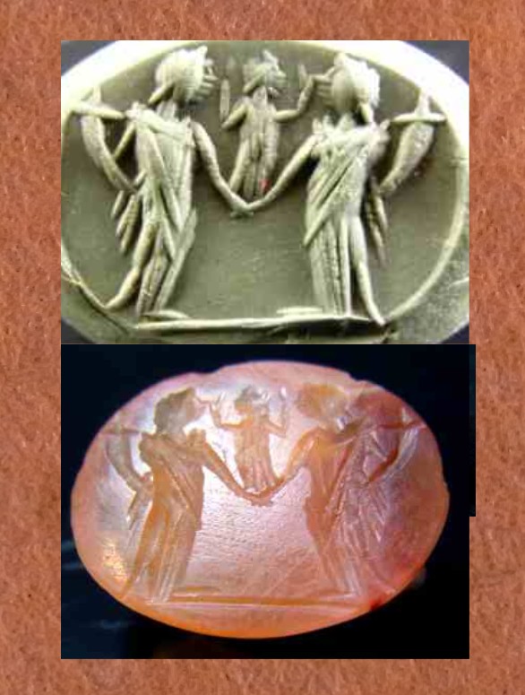 5116. **SOLD** Lovely Roman intaglio